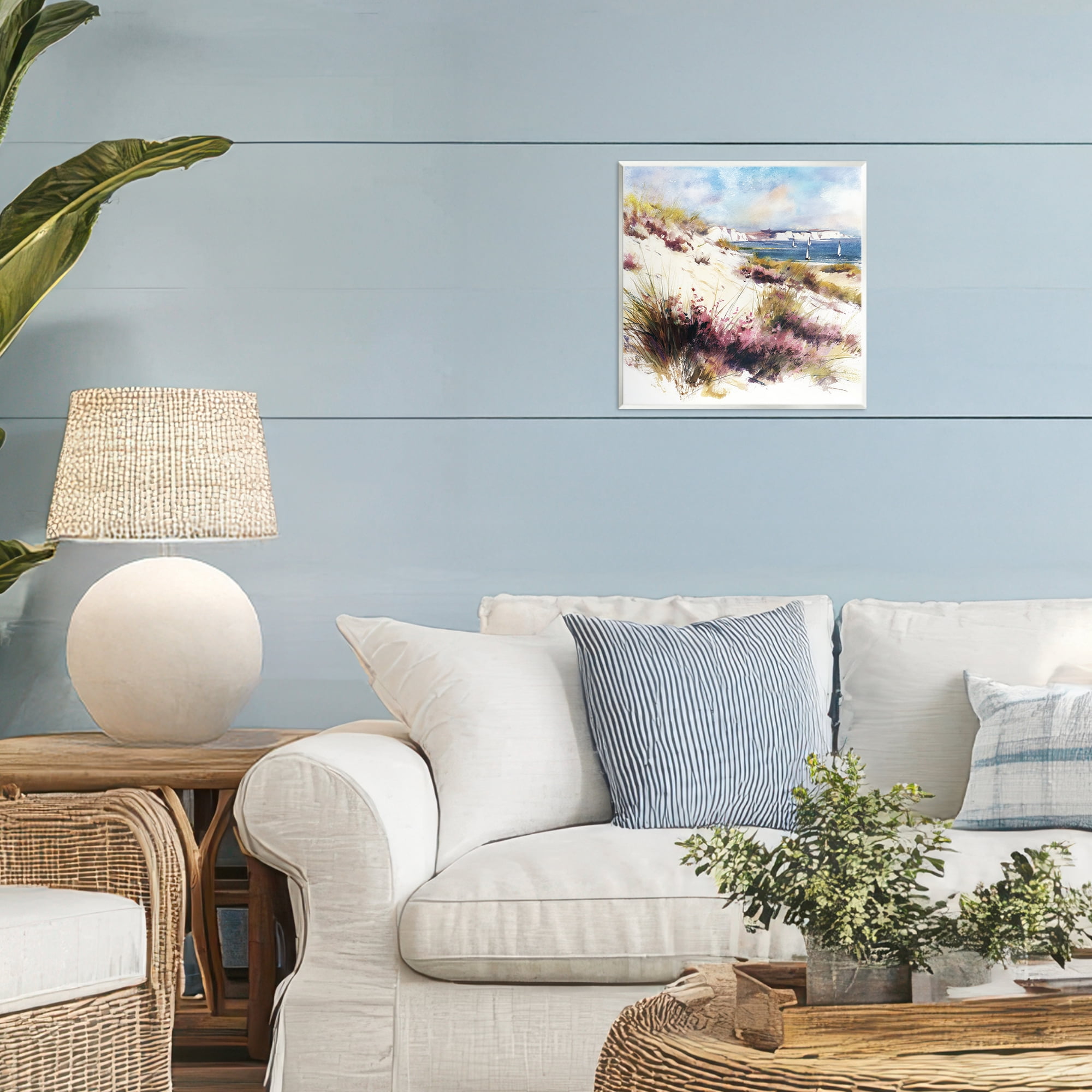 Stupell Industries Cliffs And Waters View Wall Plaque Art, design by Svetlana Aleynikova