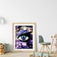 thumbnail image 3 of Cuadros Decorativos Dream Eyes 5D DIY Diamond Painting Kits Resina Redonda JShteea Nuevos Originales, 3 of 8