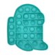 thumbnail image 2 of Tabla de ejercicios para dedosjuguetes sensoriales de burbujas de empujejuguete de descompresión (verde) Ehuebsd Para estrenar, 2 of 8