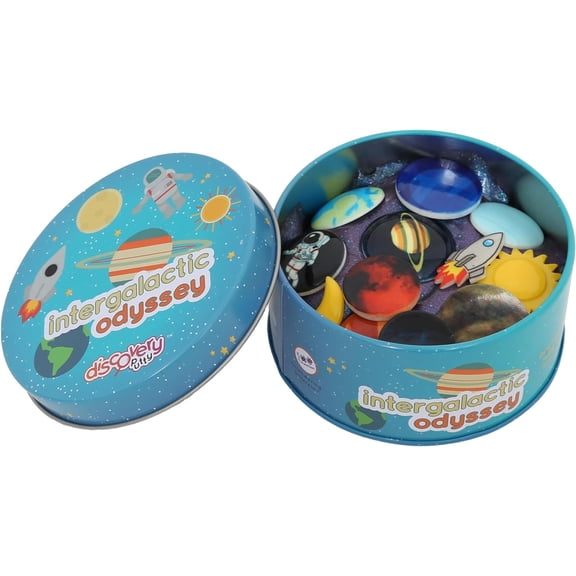 Fun and Function Discovery Putty for Kids - Colored Therapy Putty for Kids w/Hidden Pieces - Sensory Toy Putty Pack - Kids Putty for Special Needs - Intergalactic Odyssey Stress Putty Set for Kids