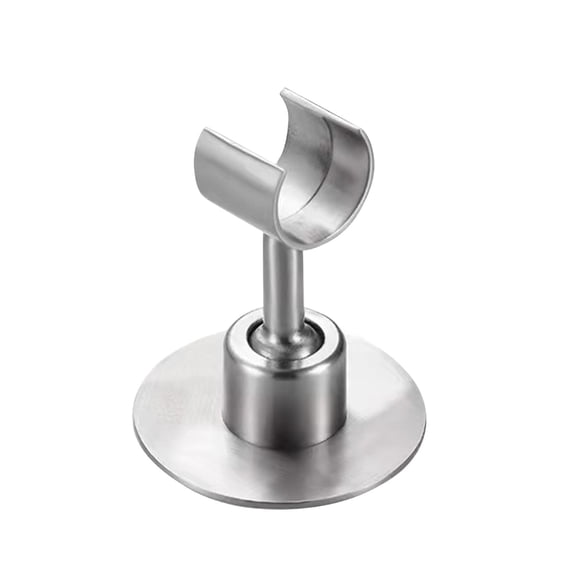 Stainless Steel Universal Shower Bracket for Bathroom Adjustable Fixed Base Showerhead Holder