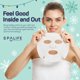thumbnail image 3 of Mascarillas faciales SpaLife, calcetines navideños, paquete de 12, 3 of 8
