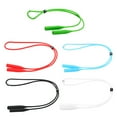 thumbnail image 1 of Shisuyan 5pcs Anti-skid Eyewear Retainers Adjustable Glasses Ropes (Assorted Color), 1 of 1