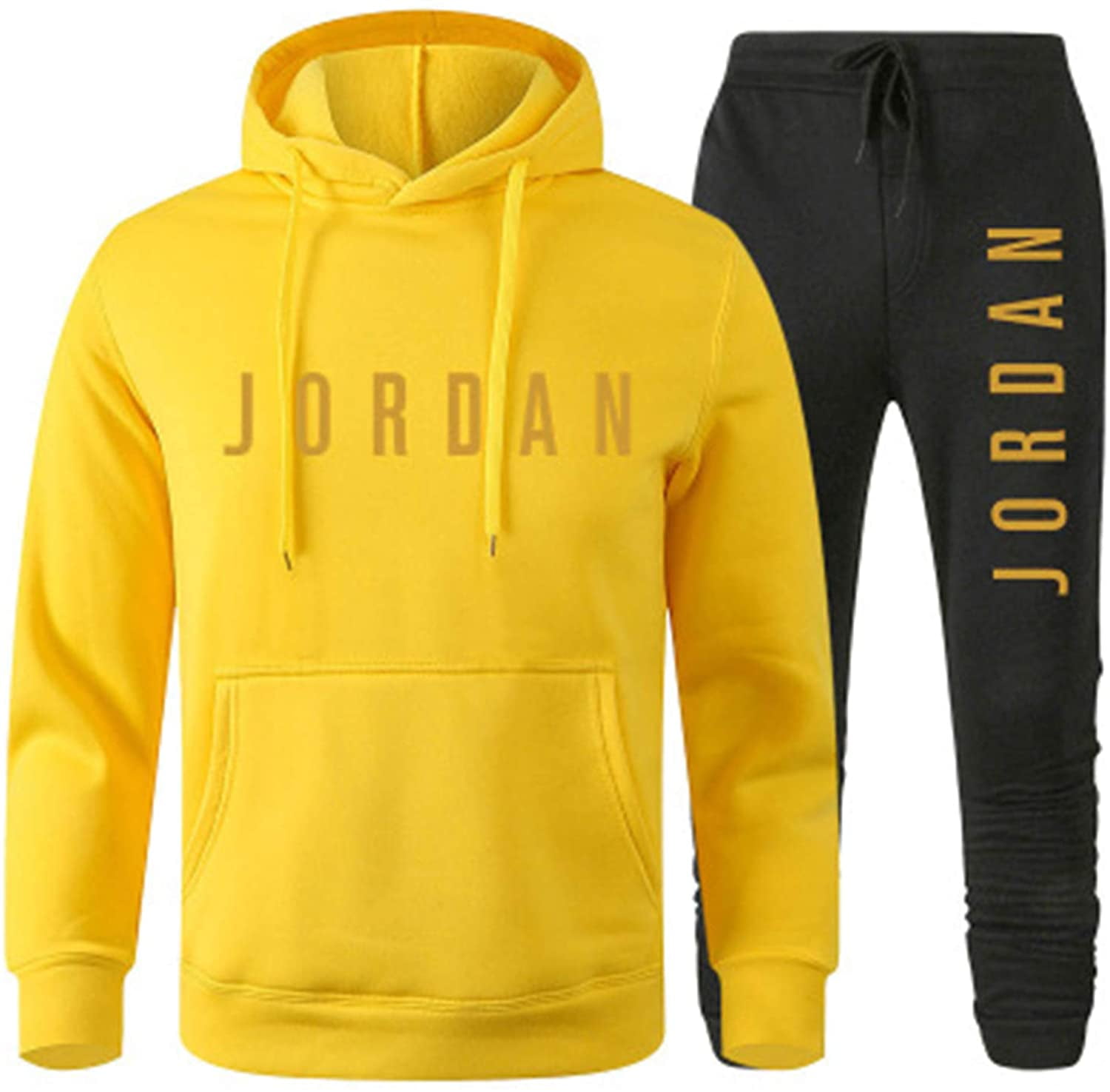 yellow jordan tracksuit