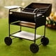 thumbnail image 4 of Carrito de Parrilla de en Miniatura para Decoración de Jardín de 1/ Negro, 4 of 9