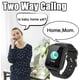 thumbnail image 3 of Teléfono Reloj Inteligente Para Niños - Reloj Inteligente Reloj Para Niños Llamada Telefónica Con Podómetro Sos Grabadora De Video Antorcha Mp3 Juegos De Música Despertador Regalos Negro, 3 of 5