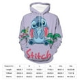 thumbnail image 3 of Stitch Hoodie with Pocket for Men Women Couple Gift, 3 of 7