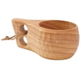 thumbnail image 2 of Taza de madera, taza de madera para acampar, taza de café de madera grande, taza de madera para acampar, los mejores materiales, 2 of 8