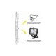 thumbnail image 3 of 5 Pack R7s Halogen lamp 118mm 300W 220V, 3 of 5