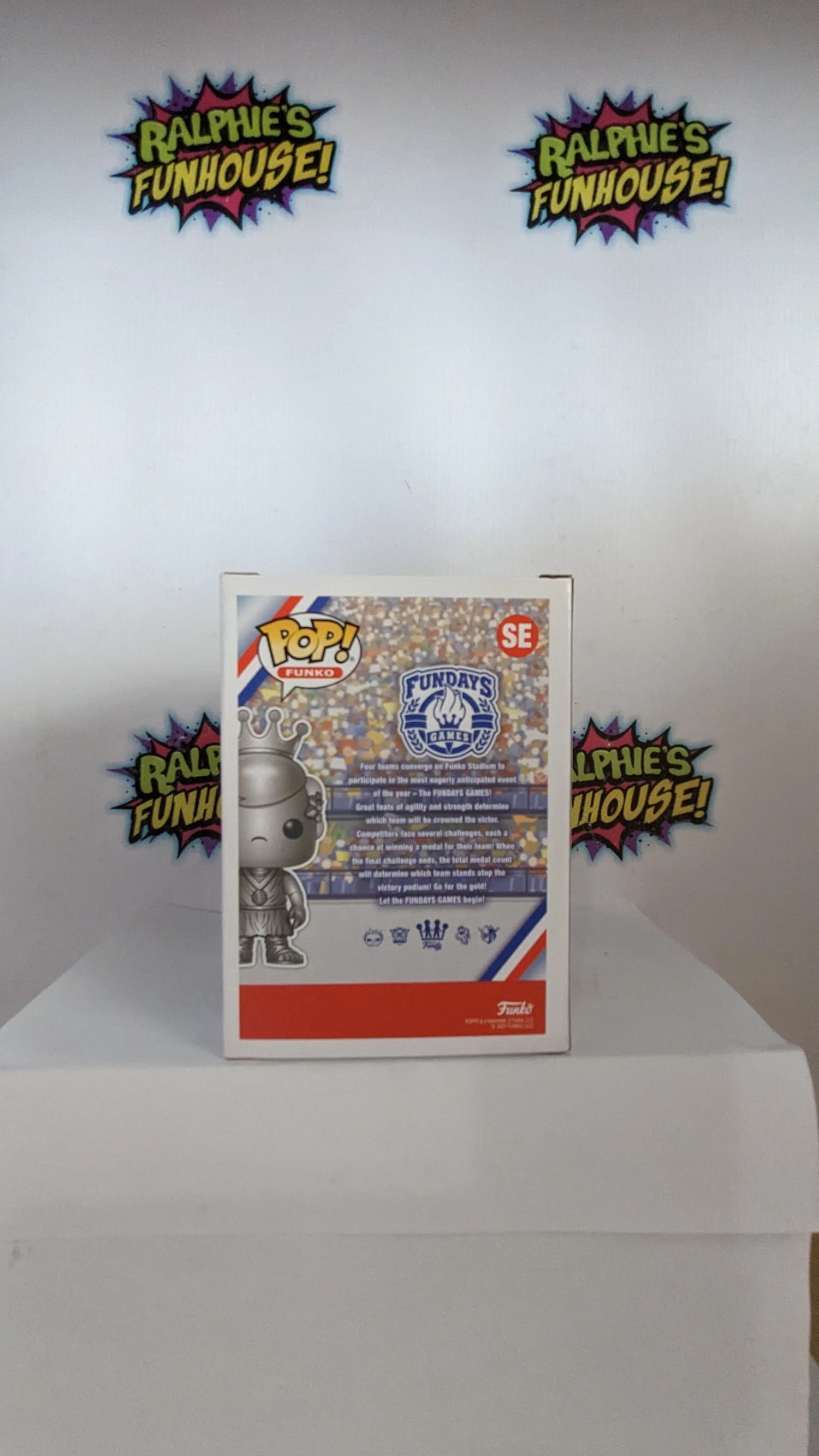 Funko POP! Fundays Silver Medal Freddy SE LE 1000 Exclusive