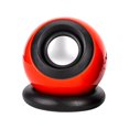 thumbnail image 2 of TISHITA Mignon Mini Haut-Parleur Léger Compact Minuscule Haut-Parleur pour Voyage Douche Camping Rouge, 2 of 8
