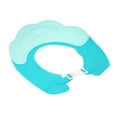 thumbnail image 4 of Protector Ajustable Para El Cabello Para Lavado De Bebés, Impermeable, Elástico, De Silicona, Protector De Ducha Para Niños, Para Baño De Niños Pequeños, 4 of 7
