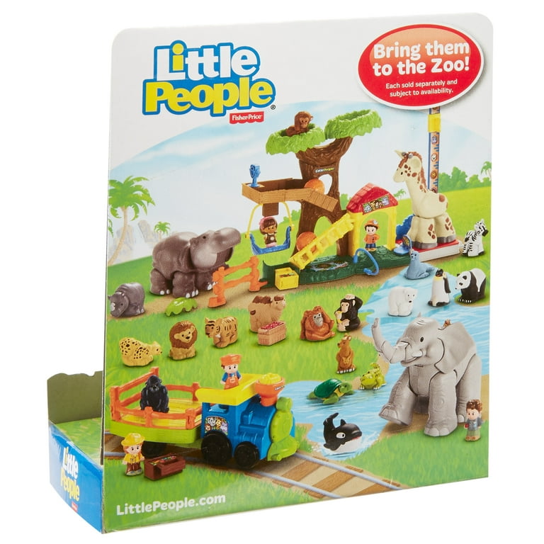 Fisher price zoo best sale set