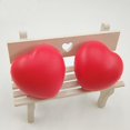 thumbnail image 2 of Balle Anti-Stress en Mousse - Cœur Rouge, 2 of 2