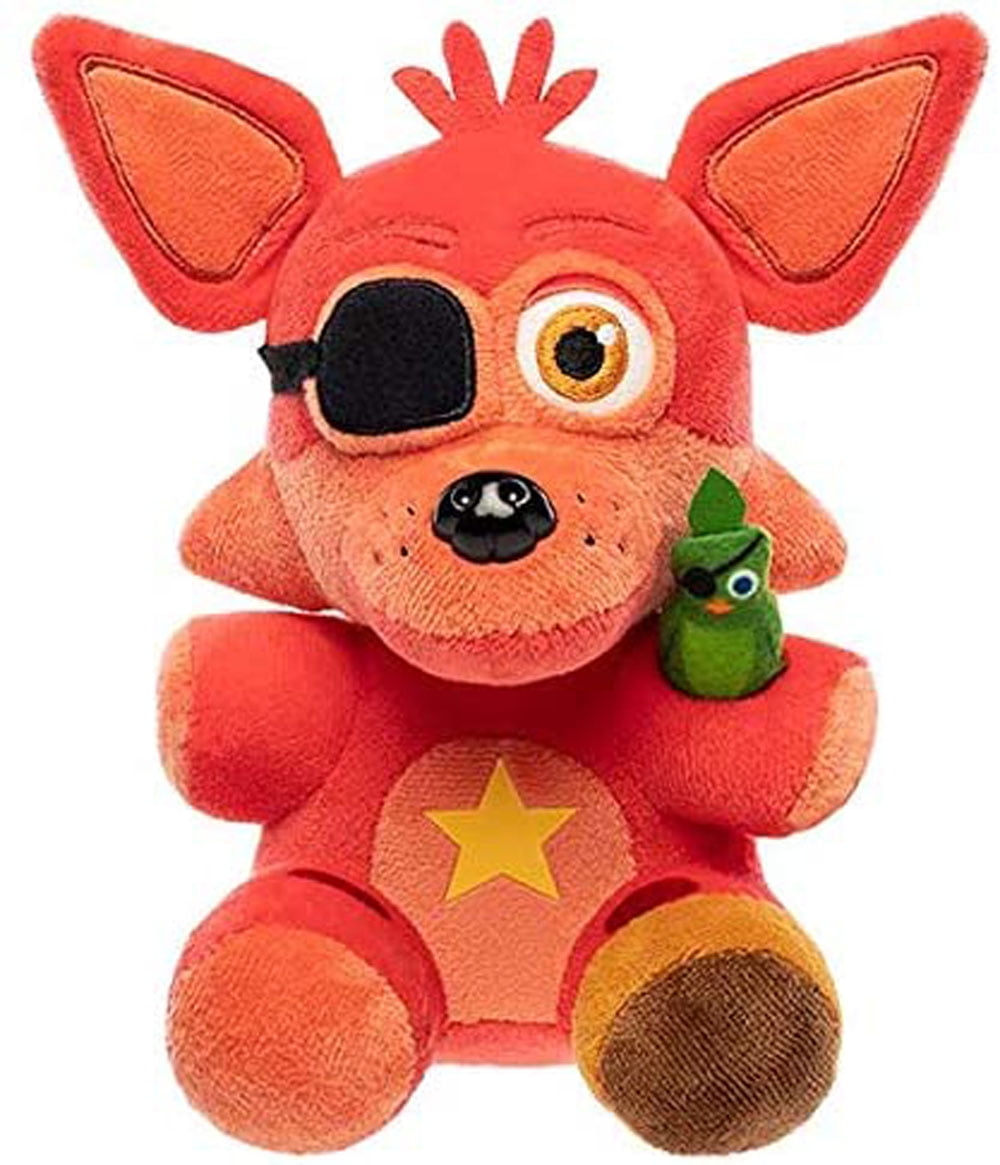 Fnaf Five Nights At Freddys Rockstar Foxy Fox Pizza Simulator Plush W ...