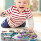 thumbnail image 4 of Gwong Juguete Niños Número de madera Bloques de letras 3D Dinosaury Jigsaw Puzzle Juguete interactivo Juguete Gwong 30005723, 4 of 7