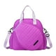 thumbnail image 2 of Bolsa para raquetas de tenis, bolso de mano con correa de hombro ajustable y extraíble Púrpura, 2 of 8