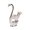 🍒 White_Base#3592, variant on Decorative Metal Spoon Set with Sculpted Base for Table Display and Gift Giving