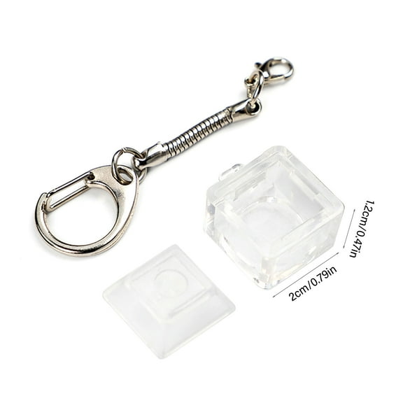 COOLHOOD MX Mechanical Keychain For Keyboard Switches Tester Without LED Light Stress Relief Gifts