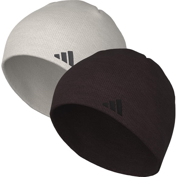 Paquete de 2 Gorros de Invierno para Hombre adidas con Ajuste Estándar