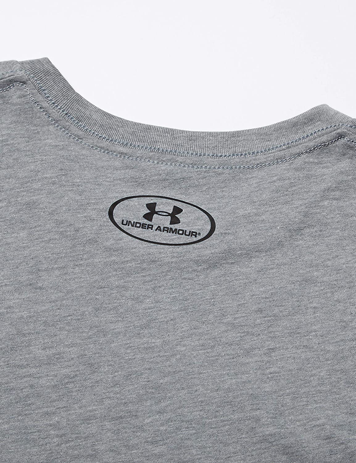 Under Armour Men's and Big Men's UA Sportstyle Left Chest Logo T-shirt, Sizes up to 2XL - image 3 of 5