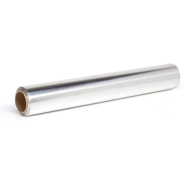 ChicWrap Rouleau de Recharge de Papier d'Aluminium Professionnel - 1 Rouleau de Recharge de Papier d'Aluminium de 12 "x 100" - pour une Utilisation dans Tous les Distributeurs de Papier d'Aluminium ChicWrap