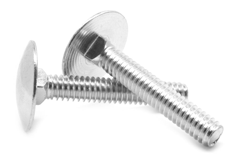The Hillman Group 1862 10 X 1-1/4 in Zinc Round Head Slotted Wood Screw 30-Pack 
