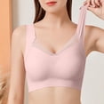 thumbnail image 2 of Women's Comfortable Sexy Transparent Bra Wireless Backless Convertible Straps Seamless Soft Support Everyday Wear, 2 of 2