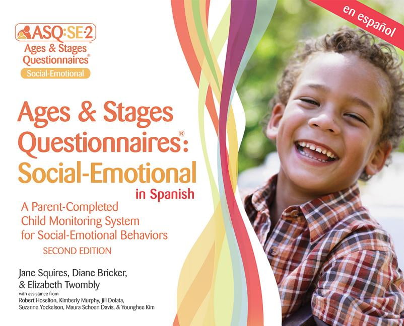 Ages Stages Questionnaires Social Emotional In Spanish ASQ SE 2