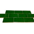 thumbnail image 3 of The Tile Life Diana Emerald Glossy Ceramic Subway Wall Tile, 3 x 6 in, 88-Piece, 3 of 13