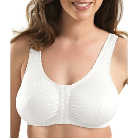 

Leading Lady Womens Front-Close Wire-Free Bra Style-151