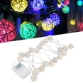 thumbnail image 4 of Guirnalda de luces LED de 31 m y 20 LED para terrazas puertas jardines ANGGREK Otros, 4 of 8