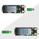 thumbnail image 5 of M.2 Key-b Wireless Module Adapter With Sim Card Slot Support 5g 4g 3g Lte Gsm Modem For Ngff 3042 3, 5 of 5