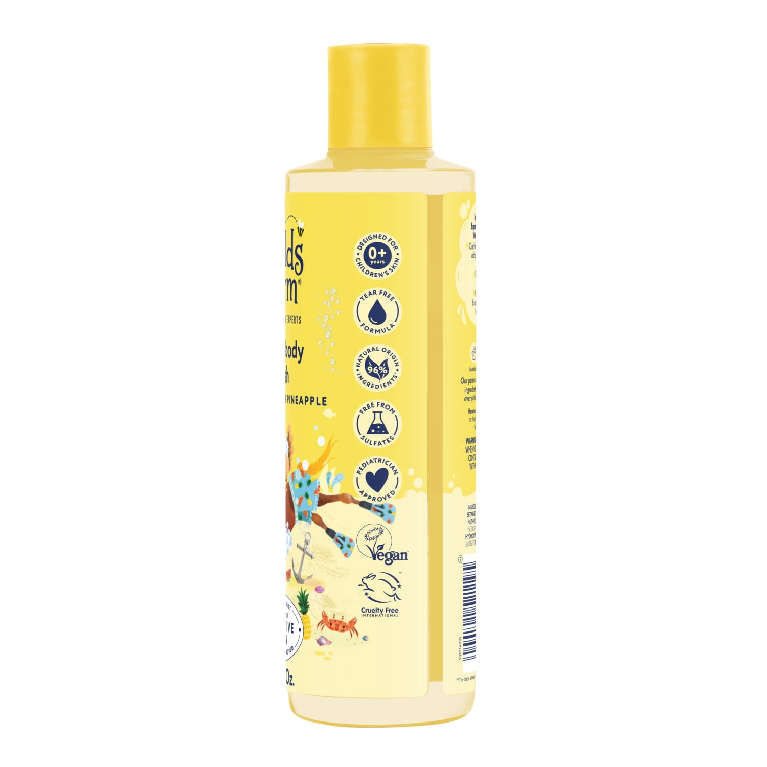 Childs Farm Hair & Body Wash, Watermelon & Pineapple 8.4 fl oz