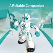 Kivdit Remote Control Robot Toys for Kids,Singing Dancing Programmable RC Robot with Gesture Sensing,Birthday Gift for Boys Girls