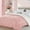 Pink, variant on Seward Park Reversible Comforter Lightweight Microfiber Fill Cooling Summer Full/Queen Size Pink/White