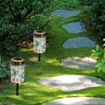 thumbnail image 4 of SEANATIVE Hummingbird Solar Lights for Cemetery Grave Decorations Flowers Solar Garden Lights Solar-Powered Fairy Lights Outdoor Landscape Lighting for Yard Patio Path Lights Spotlights, 4 of 7