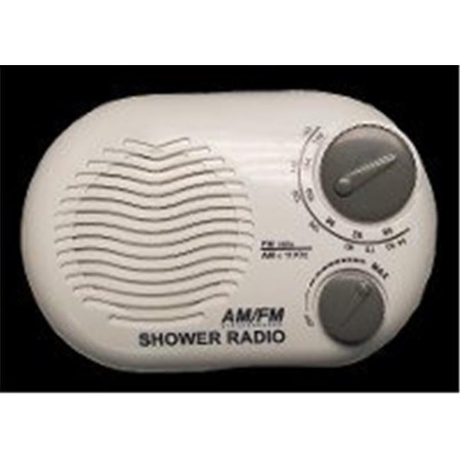 shower radio clock shower radio clock