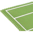 thumbnail image 5 of Ryvnso Placemats Set of 4 Football Field Dining Mats Heat-Resistant Non-Slip Washable Table Mat, 5 of 8