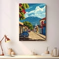 thumbnail image 2 of Leon Travel Canvas, Vintage City Canvas Nicaragua Canvas Wall Art, Leon Canvas Colorful, Nicaragua Picture Canvas - 104AZ763, 2 of 2