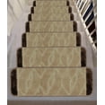 thumbnail image 1 of Gloria Non Slip Washable Indoor Stair Rug Mat Stair Treads Set of 7, 1 of 6
