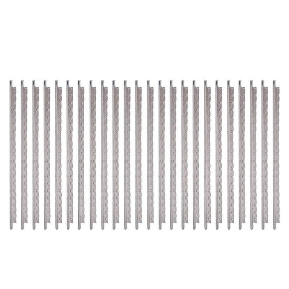 24Pcs Guitarra eléctrica Fret Wire Cupronickel Fretwire Accesorios para guitarra eléctrica Reemplazo
