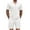 White, variant on COOFANDY Mens Tracksuit Casual 2 Piece Quarter Zip Polo Shirt and Shorts Set Athletic Jogging Sports