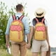 thumbnail image 4 of Disketp Mochila de Lona Estampada, Mochila Escolar de Viaje Ligera para Estudiantes y Portátil-Small, 4 of 5