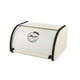 thumbnail image 3 of Caja multiusos de decoración de metal, contenedor de almacenamiento retro duradero de gran capacidad S blanco, 3 of 9