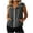 *1-Dark Gray, variant on Women's UPF 50+ Lightweight Zip Up Hooded Vest,Mesh Lining Sleeveless Jacket For Women,Ladies' Adjustable Hem Vest with Pockets,Blue,S-2XL