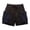 AB82 Black, variant on Cargo Shorts For Men Color Block Elastic Waist Straight Leg Shorty Fashion Cool Man Outdoor Active Street Athletic Shorts Green Size M