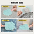 thumbnail image 6 of onlyliua Pet Deshedding Massage Brush Dual-Sided Grooming Tool With Silicone Massage Nubs And Stainless Pins Self-Cleaning One-Click Release For Long Or Short Hair Dogs And Cats Fur Remover Grooming, 6 of 6