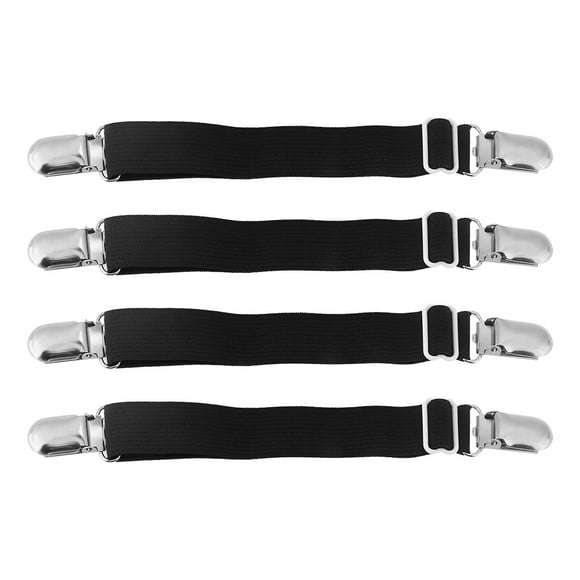 Elastic Holder Fixing Clamp Bed Sheet Holder Straps, Bed Sheet Fasteners, For Fitted Sheets, Blankets