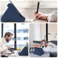 thumbnail image 4 of Soft Tablet Rest Cushion,multi-angle Ipad Stand Holder With Net Bag, 4 of 5